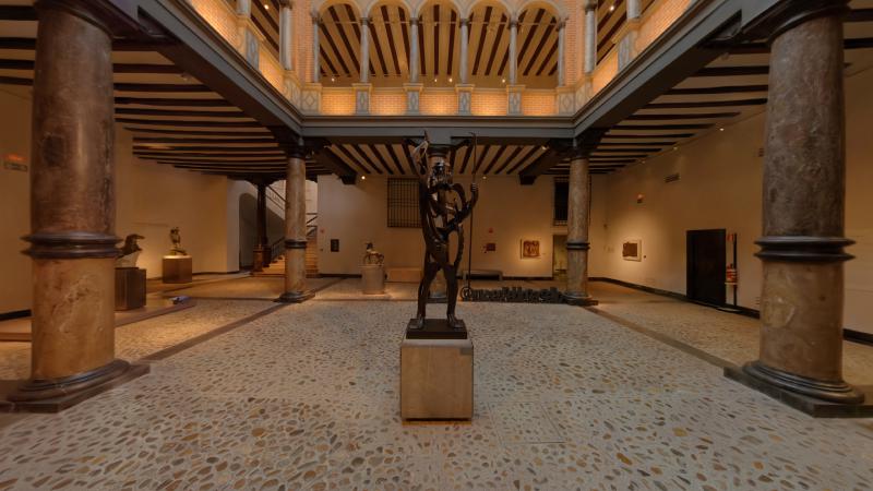 Pablo Gargallo museum (Zaragoza, Spain)