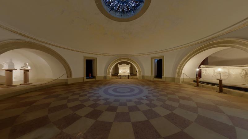 Crypt of the Sepulchral Chapel on Württemberg Hill